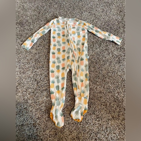Posh Peanut Other - Posh Peanut Pineapple 3-6 Month Pajamas